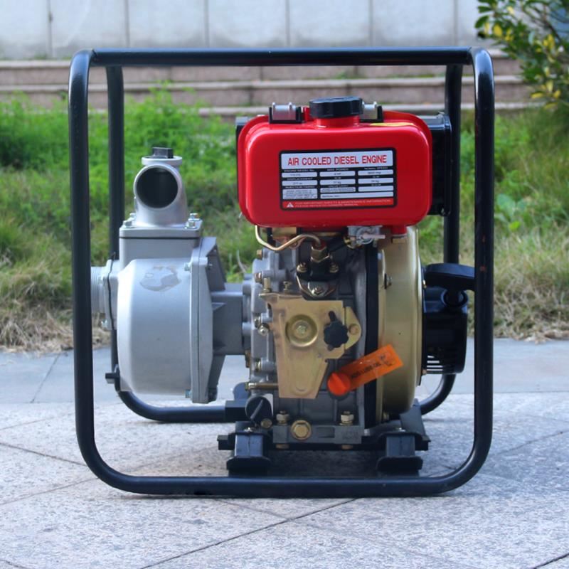 4 inch diesel water pump